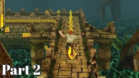Temple Run: Gameplay Walkthrough Part 2 - Escaping (iOS, Android)