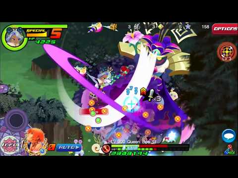 KINGDOM HEARTS Union χ[Cross] - PVP Trailer