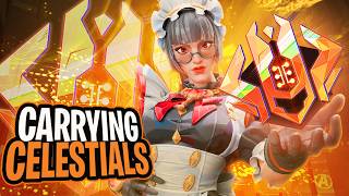 How #1 CONTROLLER ELSA CARRIES Vs PC CELESTIAL (21 FINALS 31K DMG)