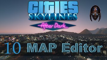 Cities Skylines After Dark :: Map Editor :  Part 10 - Trees