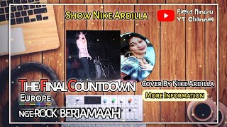 Live Show Nike Ardilla Di Pati | The Final Countdown Cover By Nike Ardilla