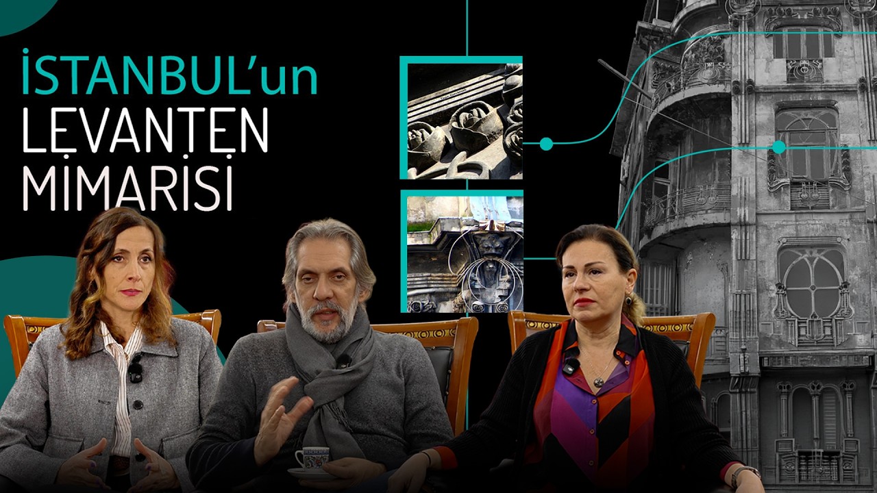İstanbul’un Levanten Mimarları Üzerine | Terra Sanat Söyleşileri’nden