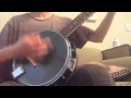 Guitar banjo