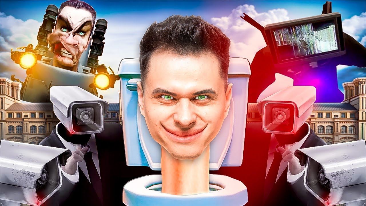 OGLĄDAM NAJLEPSZE FILMY SKIBIDI TOILET! Odc 2