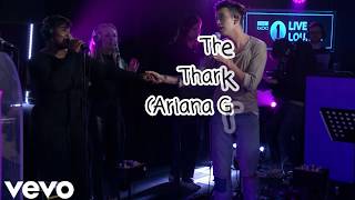 Thank You, Next lyrics (cover by THE 1975) Ariana Grande