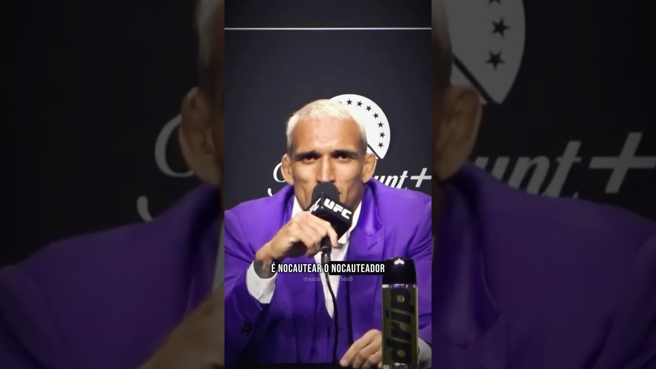 CHARLES DO BRONX PODE NOCAUTEAR MAX HOLLOWAY?