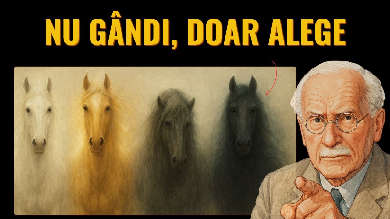 Nu gândi. Alege un cal | Test psihologic inspirat de Carl Jung