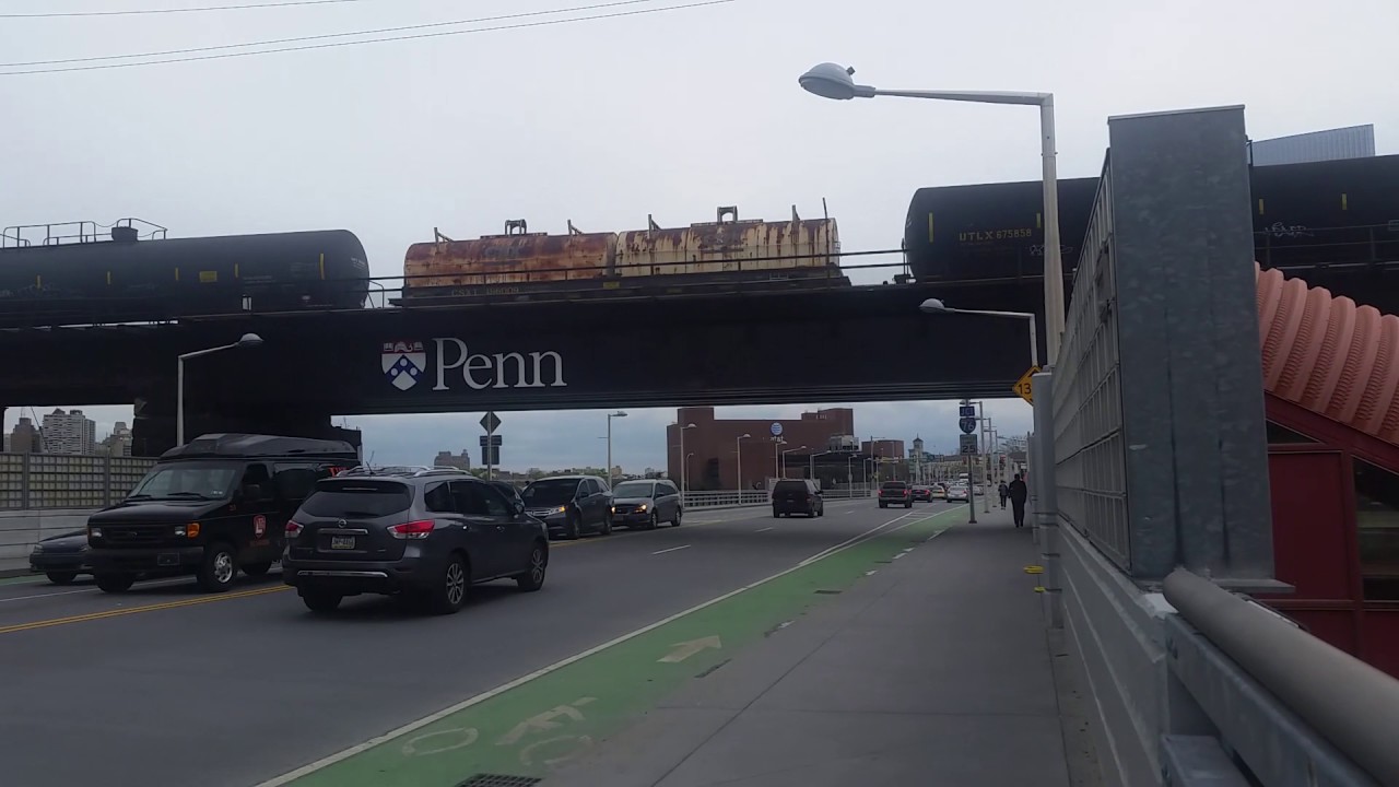 Trains from Glenolden to University City and Philadelphia YouTube