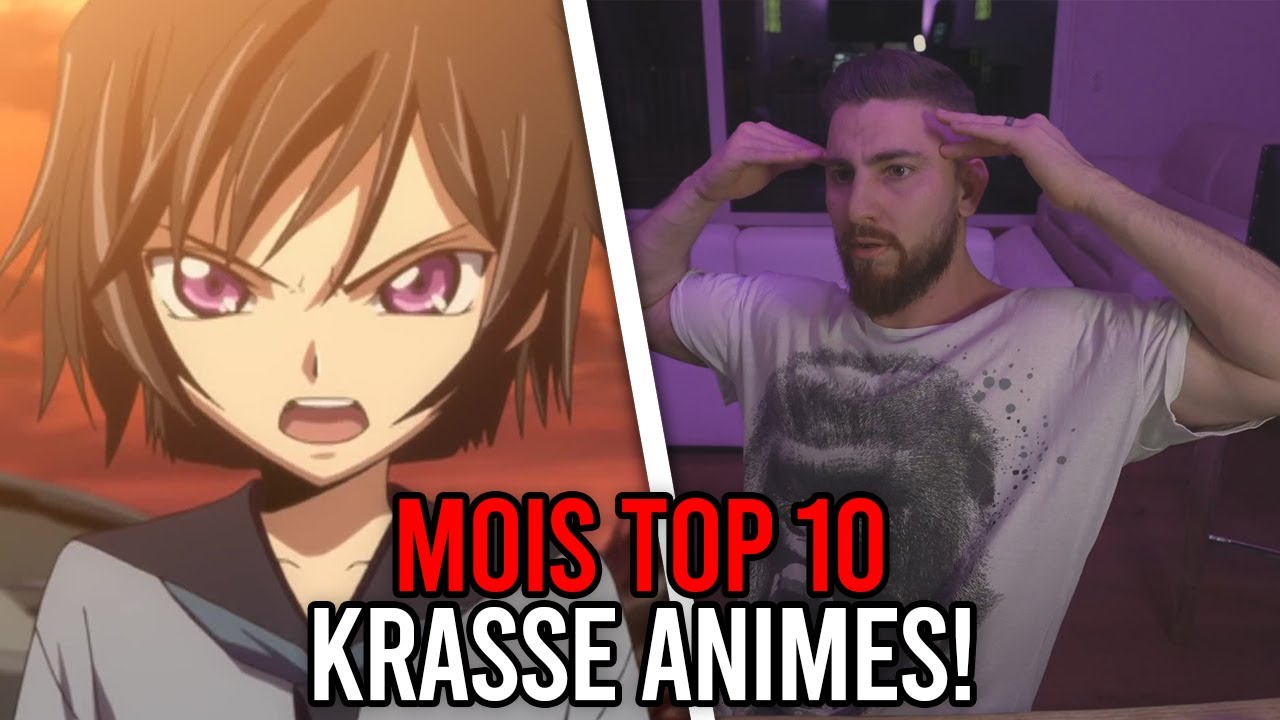 Mois TOP 10 Animes die du JETZT schauen MUSST! + One Pice Zorro Theorie ⚡ Mois Twitch Highlight