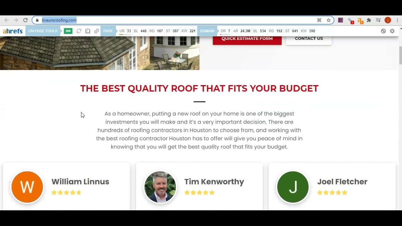 Elegant roofing and remodeling houston tx