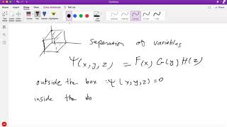 MSCI 323 Lecture 07: 3D Schrödinger equation and the hydrogen atom.