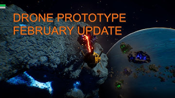 Unreal Engine 4 - Drone Prototype Update / Missions, Inventory and Data Tables