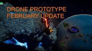 Unreal Engine 4 - Drone Prototype Update / Missions, Inventory and Data Tables