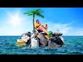 I Built an Island out of Trash