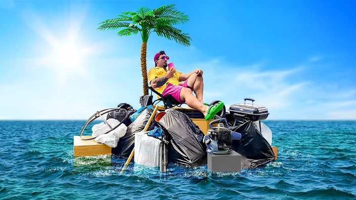 I Built a Private Island out of Trash