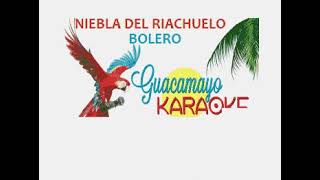 Gilberto Monroig  -  Niebla Del Riachuelo - karaoke completo