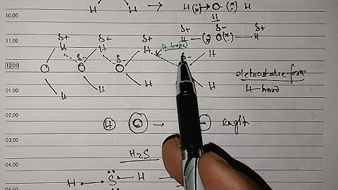 Chemistry | Chemical Bonding | H2O liquid but H2S gas why ?