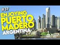 🔴 PUERTO MADERO Buenos Aires (Argentina ) y sus calles - A MUST-SEE / Tributo F1 campeon Fangio
