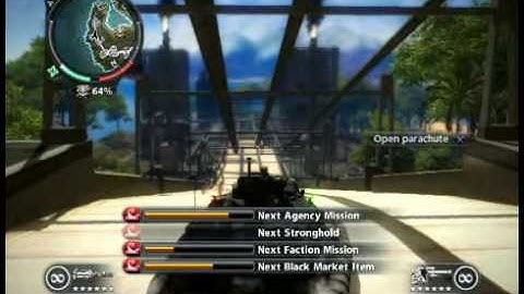 Just Cause 2:Power to the Hovercraft
