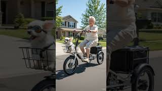 Electric trikes turn everyday rides into confidence-building adventures