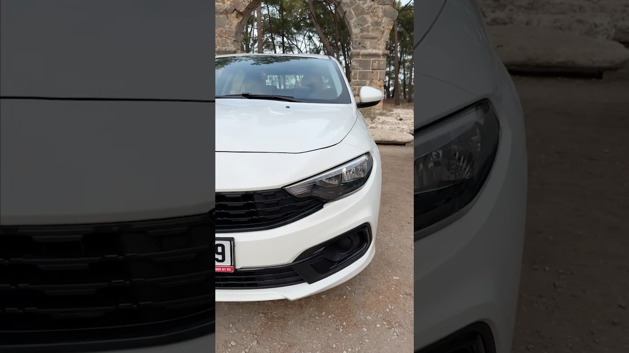 Самый популярный авто в Турции, недоступный в России. Fiat Egea (Tipo)