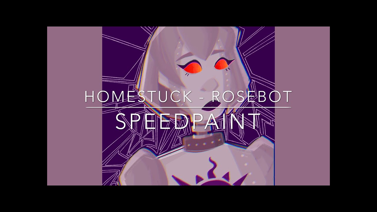 Homestuck Epilogue - Rosebot Speedpaint