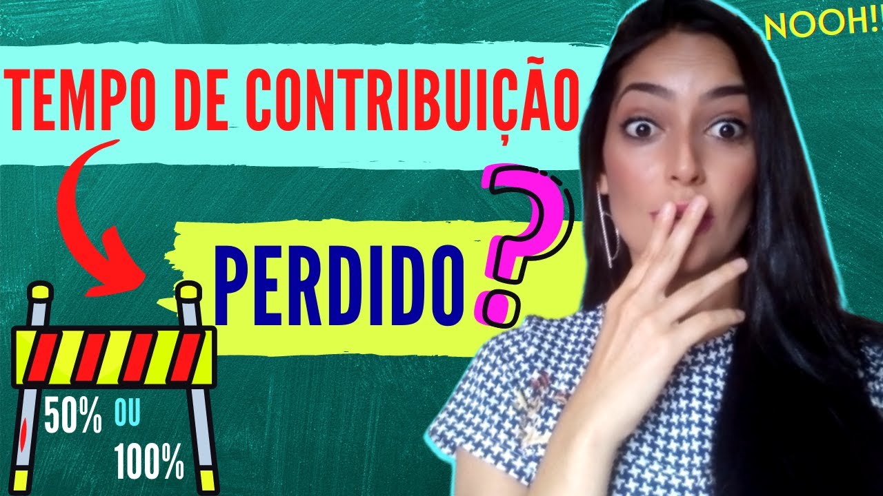 Ainda dá para se Aposentar Por TEMPO DE CONTRIBUIÇÂO?