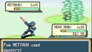 Mega Man Battle Network 7 Lost Dimension (Demo 2) - </a><b><< Now Playing</b><a> - User video