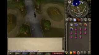 Runescape 07 - How To : Get To Varrock Library