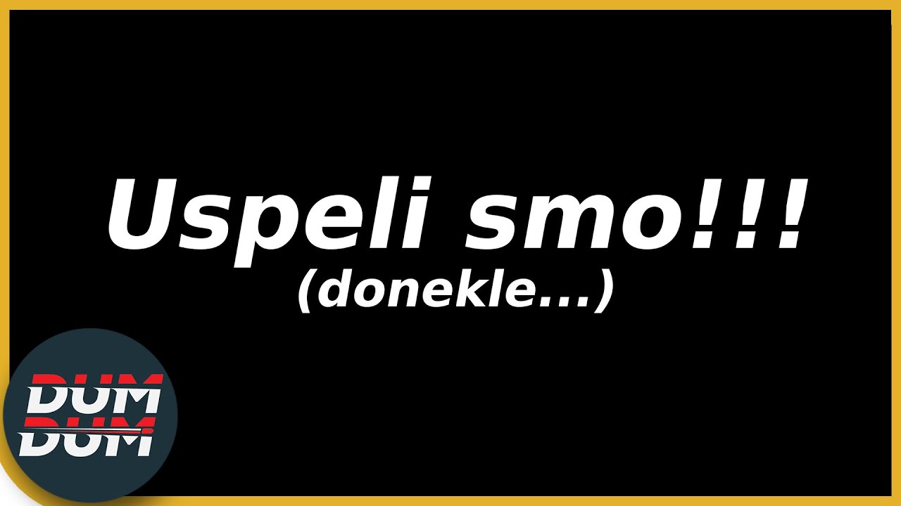 UKINUT JE MORATORIJUM!!! Donekle...