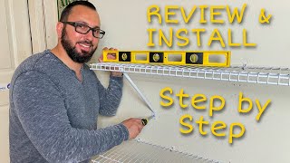 How To Install A Wire Shelf | Easy Step by Step Tutorial