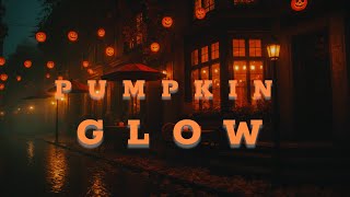 Halloween Café Ambience With Pumpkin Lanterns In Autumn Rain Dark Academia Coffee Shop Music