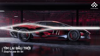 Tìm Lại Bầu Trời Remix - SLAPHOUSE REMIX BASS CỰC CĂNG - Nhạc House Gây Nghiện Mới Nhất 2024