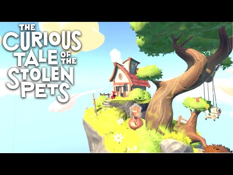 [The Curious Tale of the Stolen Pets VR] Прохождение. Летний домик #1