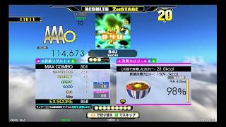 B4U / NAOKI [DOUBLE EXPERT (EDP)] : DanceDanceRevolution A (DDR A)