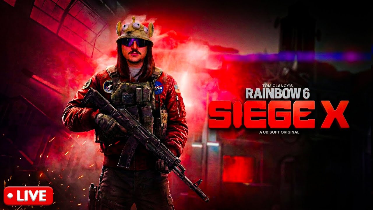 🔴 LIVE YTB SHORT - Tom Clancy's Rainbow Six Siege !!! - YouTube