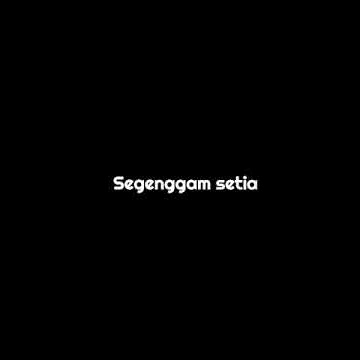 Mentahan lirik Hanya segenggam setia cover Leviana