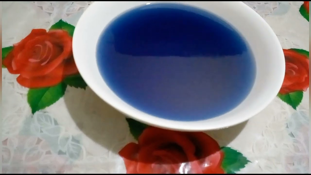BLUE  BUTTERFLY PEA FLOWER  JELLY/නිල්කටරොළු මල්  ජෙලි BY WALANDA KITCHEN  13.02.2025