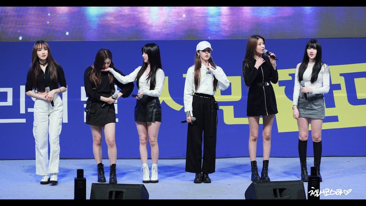 [4K 60P] 191017 여자친구(GFRIEND) 밀양 시민의날 축제 Full 직캠(Fancam) by 첼시코스타