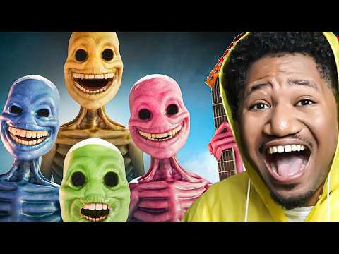 THIS IS PEAK 🔥The Verity Band - Be My Friend (official song) Horror Skunx