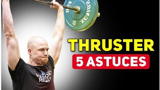 THRUSTER CrossFit : 5 ASTUCES pour survivre en WOD !