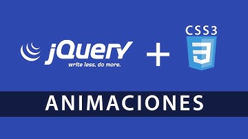 jQuery + CSS3: Animaciones