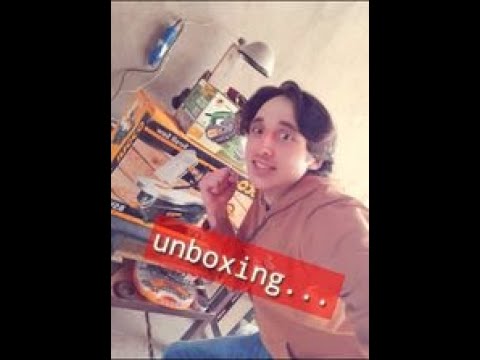 Unboxing...ახალი სათამაშოები!!! ბეწვა ხერხი, ლენტური ზუმგარა, ფრეზი.