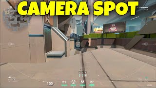 Cypher Camera Spots on Split | Best Cypher Camera | Cypher Valorant | Valorant