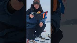 Homemade Tipup #diy #tipup #icefishing #fishing