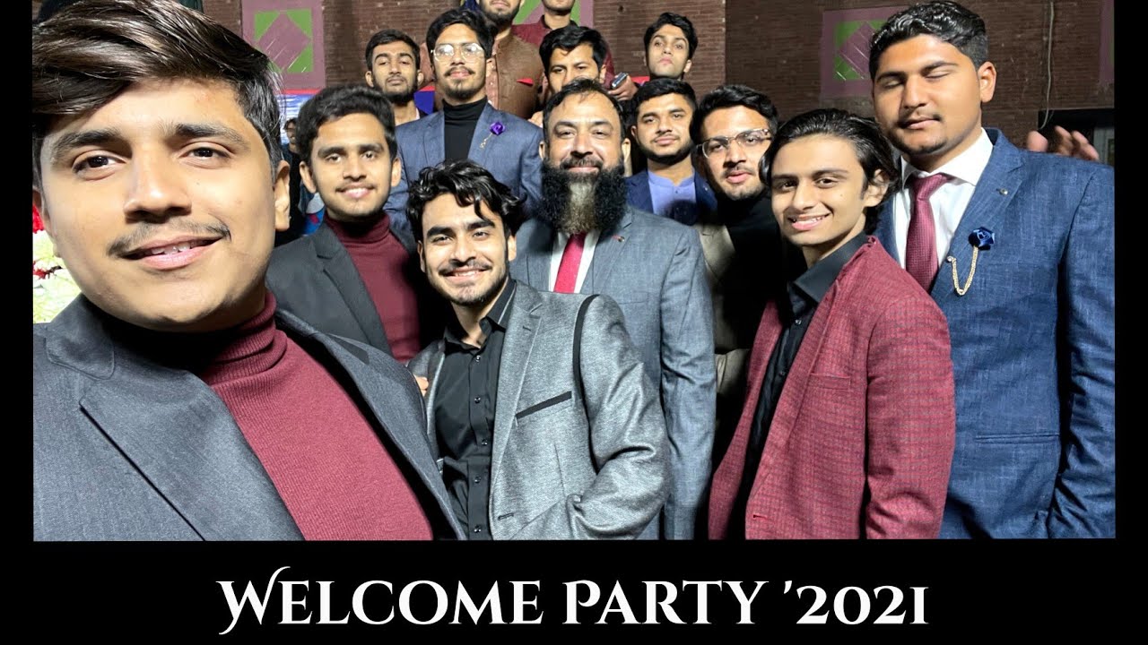 A NIGHT TO REMEMBER💫🌻 | WELCOME '2021 | DPS College Okara | Vlog VI |