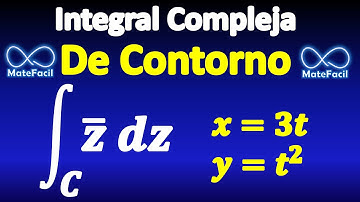 Integral de variable compleja (de contorno)
