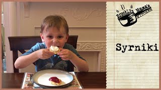 Syrniki aka Fried Quark Pancakes