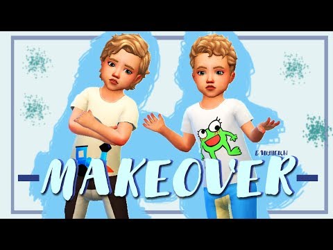 Видео: МАЙЛО И ЭРЛ - MAKEOVER \The Sims 4: Династия Флетчер