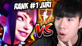 I Played the Best Juri Player